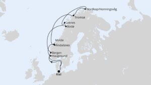 2026_Norwegen_mit_Lofoten_Nordkap_Routenkarte